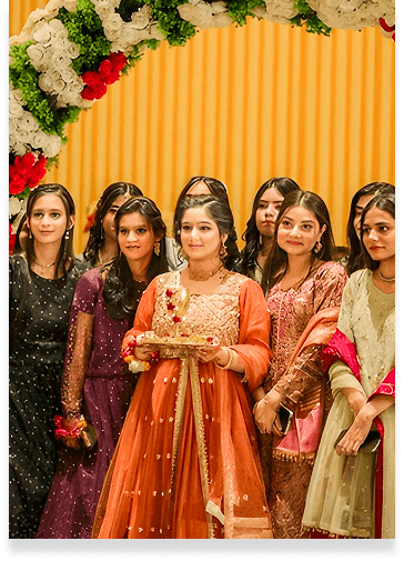 Luxury Reception Setup